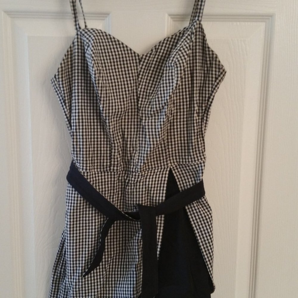 Vintage Maidenform 50s Pin-Up Bathing Suit